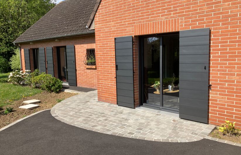 Volets battants Aluminium