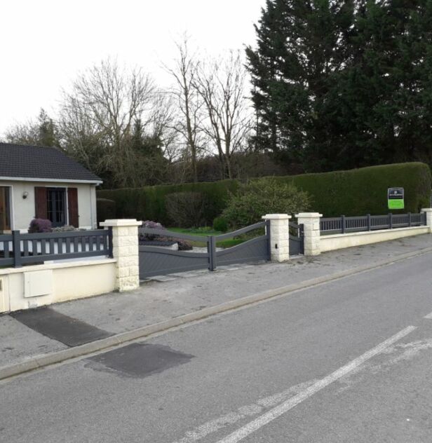 Portail, Portillon et clôture Aluminium